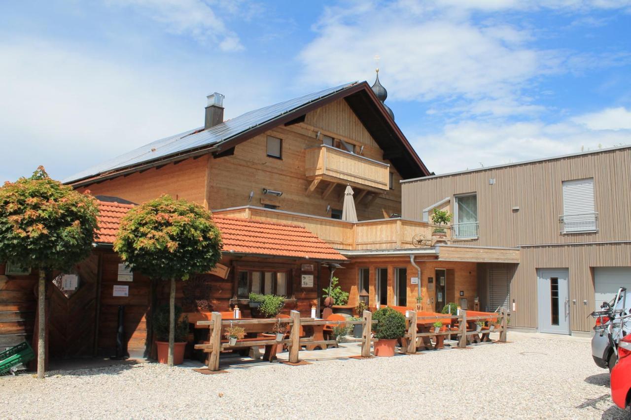 Hotel-Restaurant Gasthaus Bonimeier Niedergottsau Ngoại thất bức ảnh