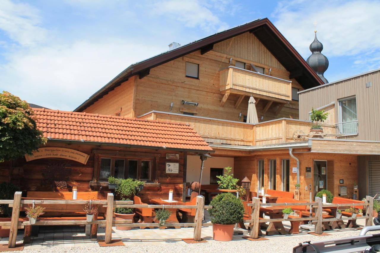 Hotel-Restaurant Gasthaus Bonimeier Niedergottsau Ngoại thất bức ảnh