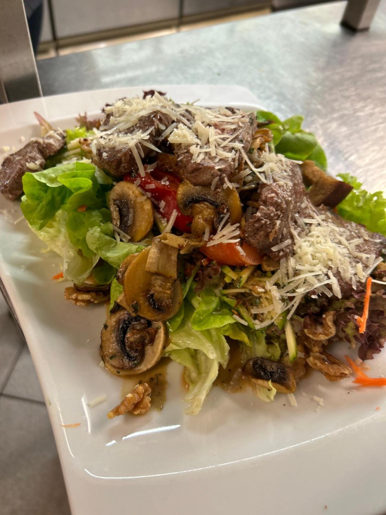 Hotel-Restaurant Gasthaus Bonimeier Niedergottsau Ngoại thất bức ảnh