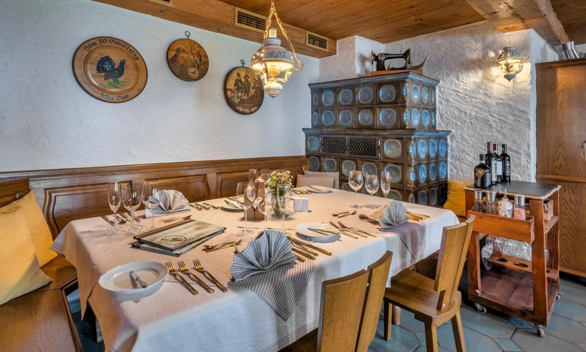 Hotel-Restaurant Gasthaus Bonimeier Niedergottsau Ngoại thất bức ảnh