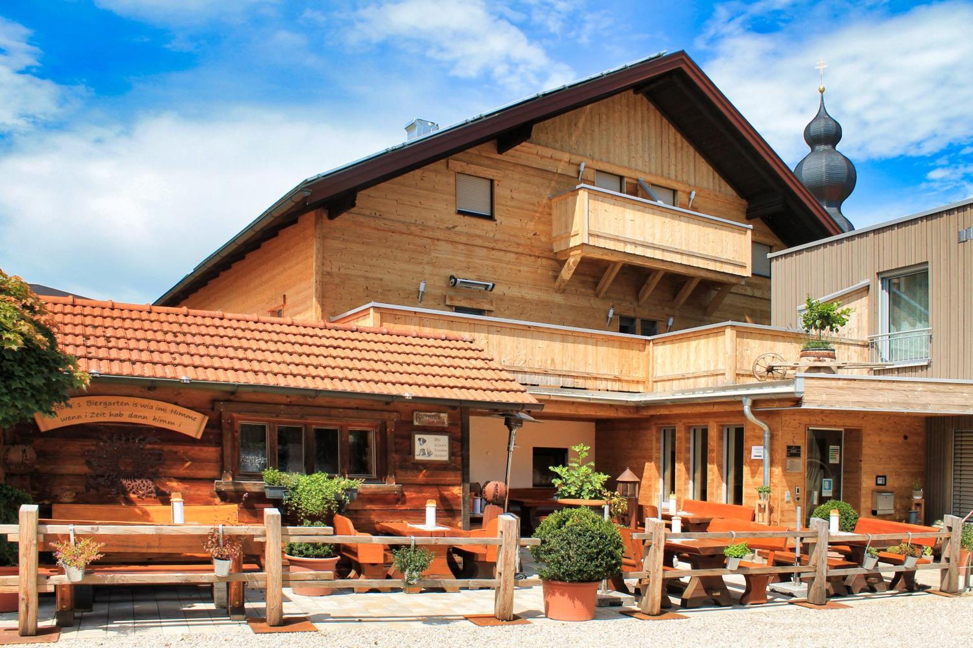 Hotel-Restaurant Gasthaus Bonimeier Niedergottsau Ngoại thất bức ảnh
