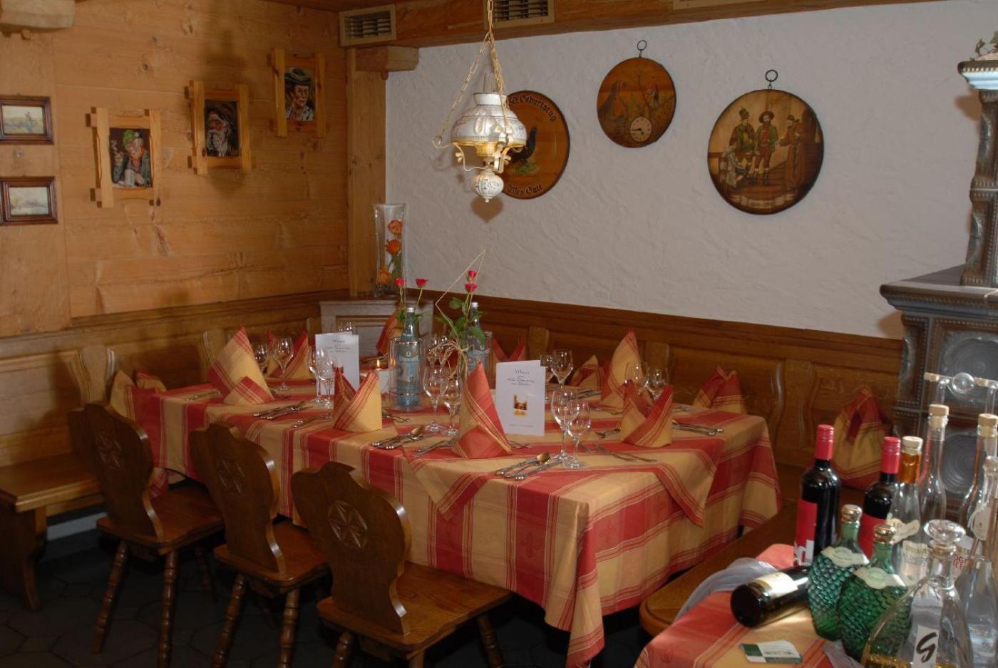 Hotel-Restaurant Gasthaus Bonimeier Niedergottsau Ngoại thất bức ảnh