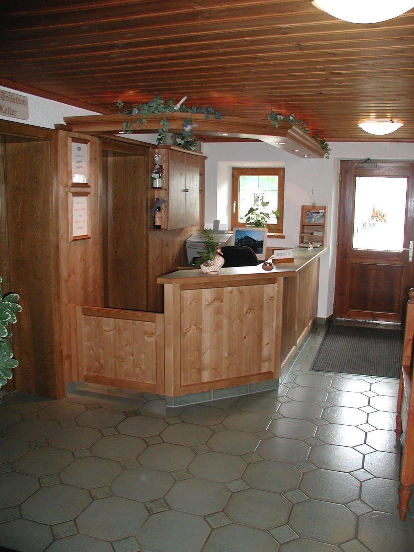 Hotel-Restaurant Gasthaus Bonimeier Niedergottsau Ngoại thất bức ảnh