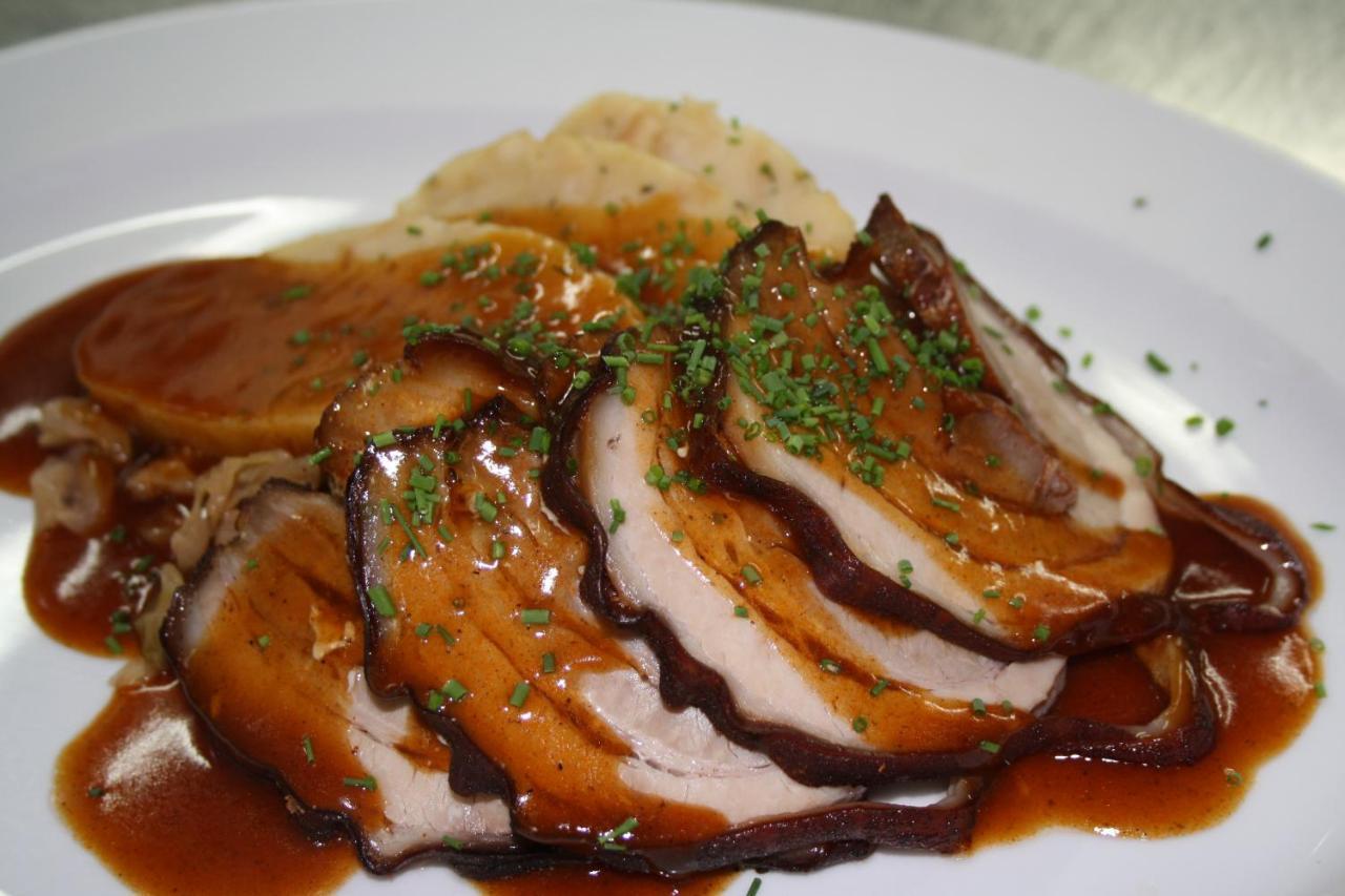 Hotel-Restaurant Gasthaus Bonimeier Niedergottsau Ngoại thất bức ảnh